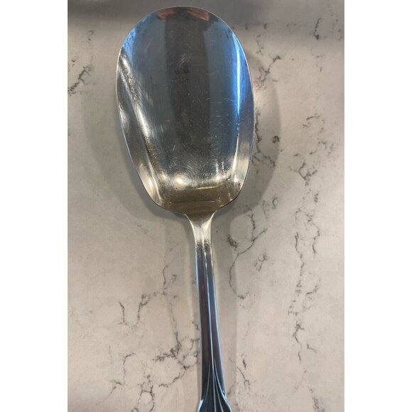 1961 El California Serving Spoon & Fork Set Wm William Rogers Mfg Co. 9" Art Dec - Picture 13 of 16